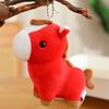 Horse Plush Pendant Soft Stuffed Animal Bag Charm Cartoon Horse Figurine