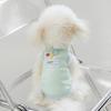 Pet Vest Small Medium Dogs Cats Breathable Cotton Sleeveless Tee Lightweight Casual Apparel