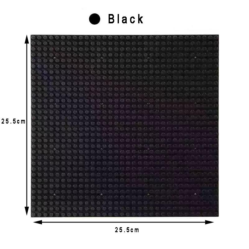 

32x32 стили пластиковые сборочные блоки базовые пластины маленькие строительные блоки классические игрушки строительные базовые пластины для детей подарок