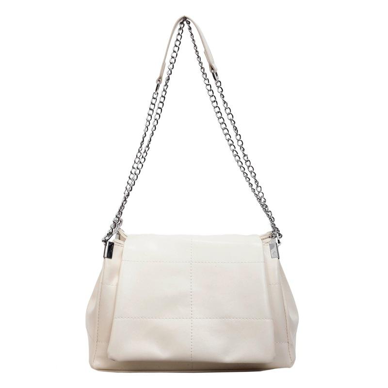 Underarm Bag Large Capacity Chain Tote Bag Women's Commuter Shoulder Crossbody Bag
