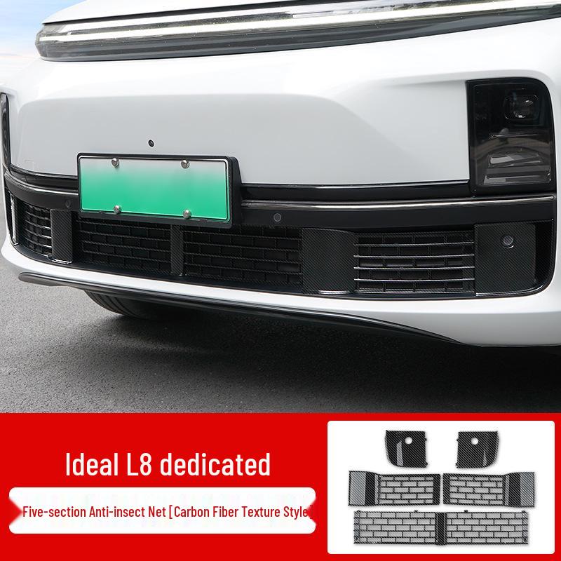 Insect Net Grille Dust Cover for Li Auto L6-L9: Exterior Car Modification Accessory