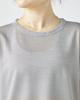 [super.natural] [sn] Supernatural JP135 Mesh Active Sleeve T-Shirt Merino Wool Short Sleeve Running Training Hiking Yoga (Unisex) Pearl Grey M