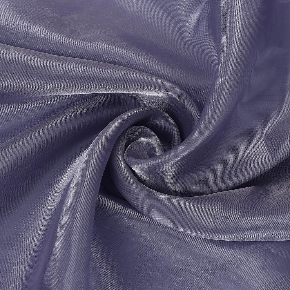 Shimmer Tulle Fabric Mercerized Lurex Sheer Fabric Backdrop Curtain Fabric  Hanfu Cheongsam Apparel