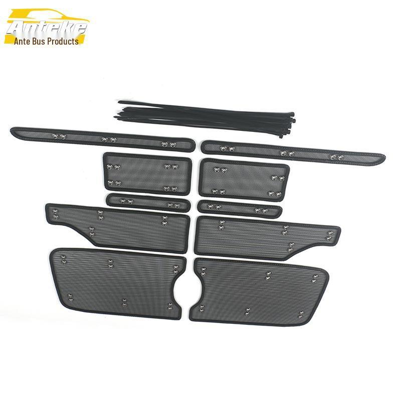G-Class AMG Radiator Diamond Mesh Insect Screen Decorative Patch