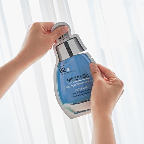 Miguhara 2-Step Aqua Balance Mask Pack (5 Sheets)
