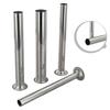 4Pcs Stuffing Tubes Steel Sausage Stuffer Filling Tubes Funnels Nozzles Spare Parts For Any Kitchen, Help Create Fresh Homemade