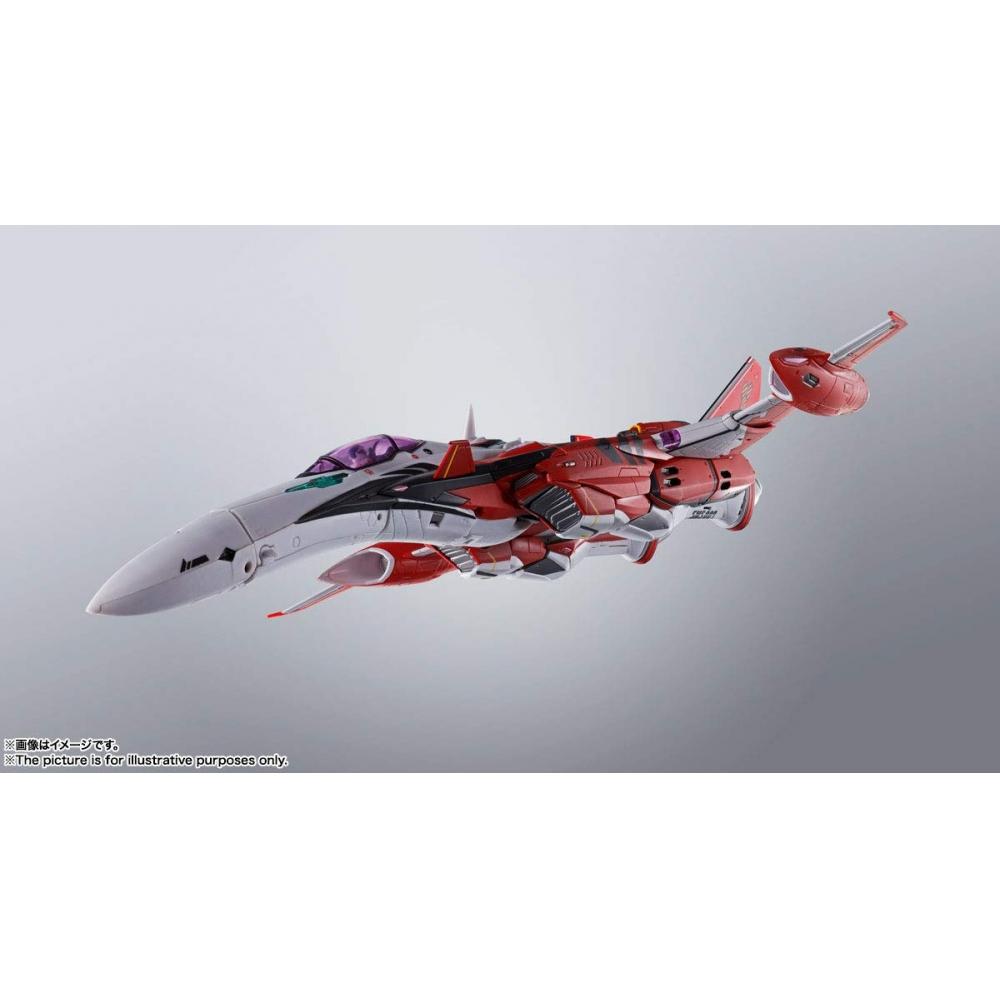 DX Chogokin Film Macross F ~Sbohem Tsubaso~ YF-29 Durandal Valkyrie (Alto Saotome Custom) Kompletní sada balení (přibližně). 220mm ABS&PVC&Diecast Malovaný Pohyblivý