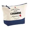 Makeup Bag - PLANETEE - A Cook's Bazaar of Love - Large Size - Cotton - HD Printing