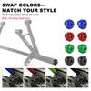 Motorcycle Rear Footrests Subcage For Kawasaki Ninja ZX-10R 2011-2025 ZX-10RR 2021-2025 Passenger Peg Support Stunt Protection