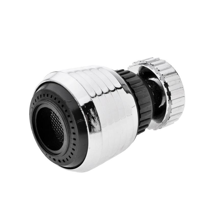 Rotating Kitchen Filter Extension Tube Shower Water-saving Faucet Stainless Steel Adapter Nozzle Universal Kitchen Accessories