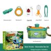 Kids' Nature Exploration Kit: Insect Catcher, Observation Box, Telescope & Wildlife Experiments