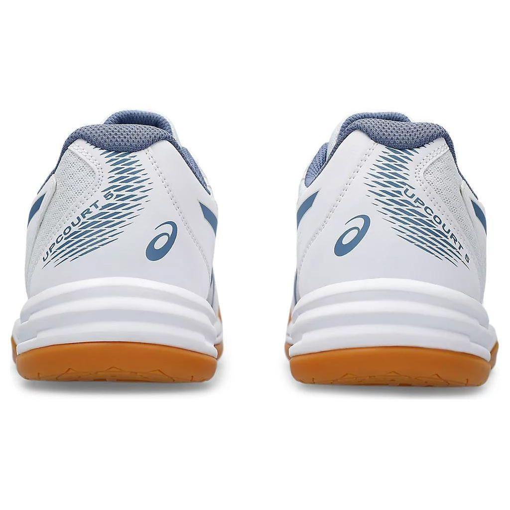 Asics Upcourt 5 Men's White Black Yellow 1071A086-104