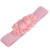 2026 New Women Fashion Wide Elastic Belt Metal Buckle Cinch Waistband Ladies Dress Waist Band Cummerbands Casual Stretch Belt