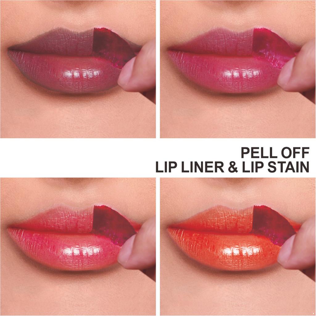 Matte Peel-Off Lip Stain 1Pc – Smudge-Resistant & Vibrant, Ideal for Casual Use, Celebrations, Office Meetings, or Gifting