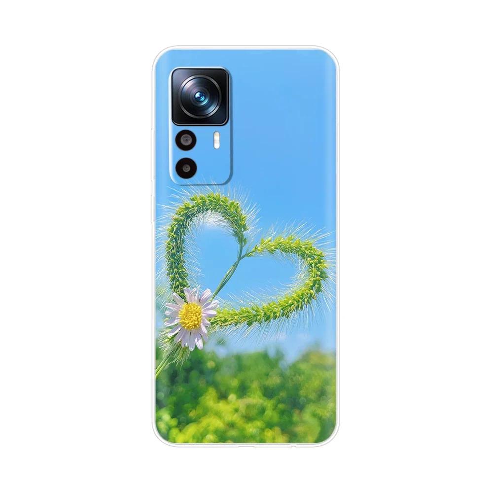 For Xiaomi 12T Pro Case Silicone Fashion Painted Soft Phone Case For Xiaomi 12T Case Back Cover For Xiomi Mi 12T Pro 12 T Bumper
