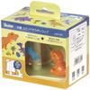 Skater Antibacterial Gargle Cup with Stand Dinosaur Picture Book Cup UGC1AG-A