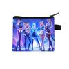 Witch Hunters Coin Purse Children's Portable Key Case Mini Zipper Small Purse
