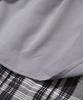 Penfield Sheer Check Straight Dress Black_Fs1Ws02F