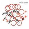 20/50/100 Pcs Silicone O-Ring Seals Maintenance Set Compatible With Jura Series Coffee Machines