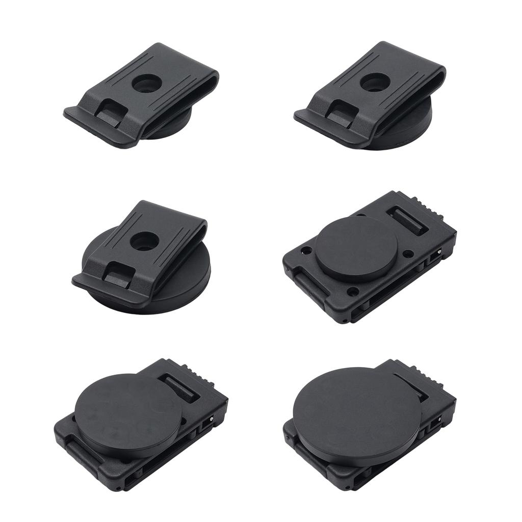 Heavy Duty Magnetic Tool Holder Belt Clip Set for Hammer Screwdrivers Wrench Magnetic Tools and Hardware Organizers