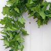 Simulation Grape Leaves Plastic Evergreen Vine Simulation Leaves Decoration Pipe Ceiling Winding Simulation Vine Leaves