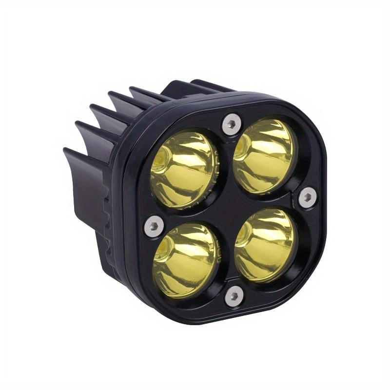 Motorcycle Universal LED Headlight Waterproof Super Bright Spotlight Lamp 12-30V