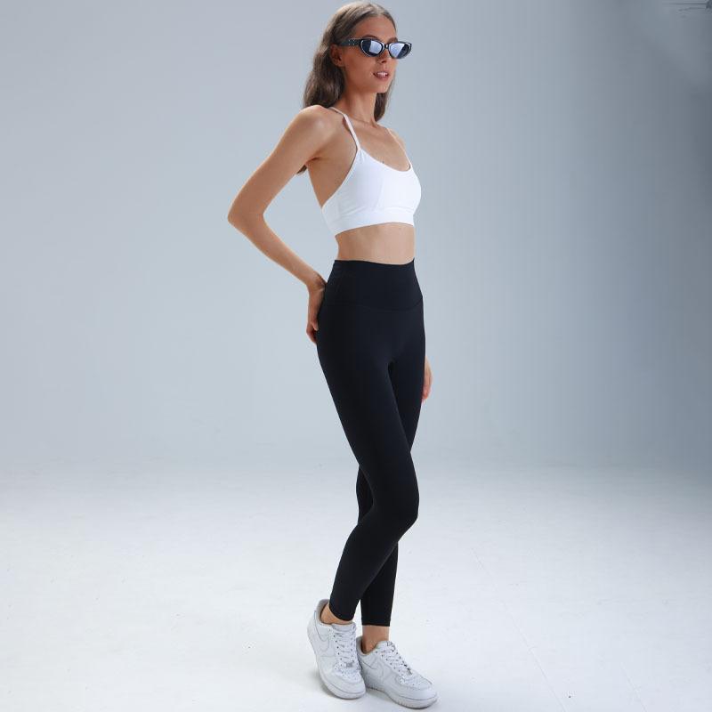 New short jacket ALOSCO yoga three-piece yoga fitness suit quick-drying fitness sportswear running suit