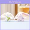 Soft And Cuddly Rabbit Plush Toy Keychain Cute Bunny Doll For Gifts And Accessories