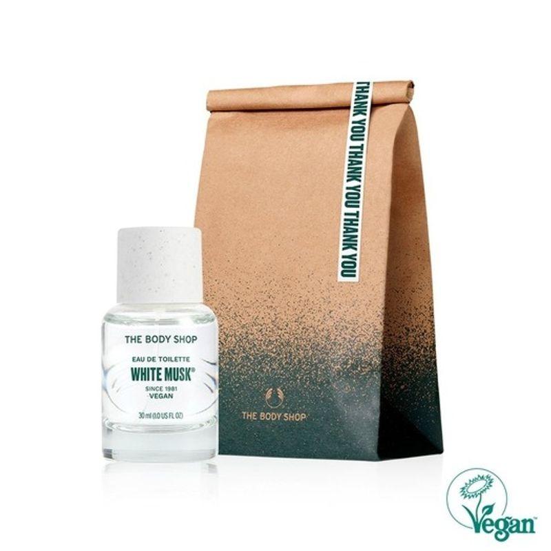 

The Body Shop White Musk Eau de Toilette 60ML Gift Set (888131) FREE