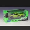 Welly 1:Modello di auto in lega McLaren 675LT in scala 24 Diecast Metallo Veicoli Giocattolo Modello di auto Collezione Alta Simulazione Regali per bambini