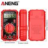 ANENG SZ308 Square Wave Digital Tester 1999 Counts HFE Triode Buzzer Multimeter AC/DC Voltage 10A Current Multimeters Meter Tool 6