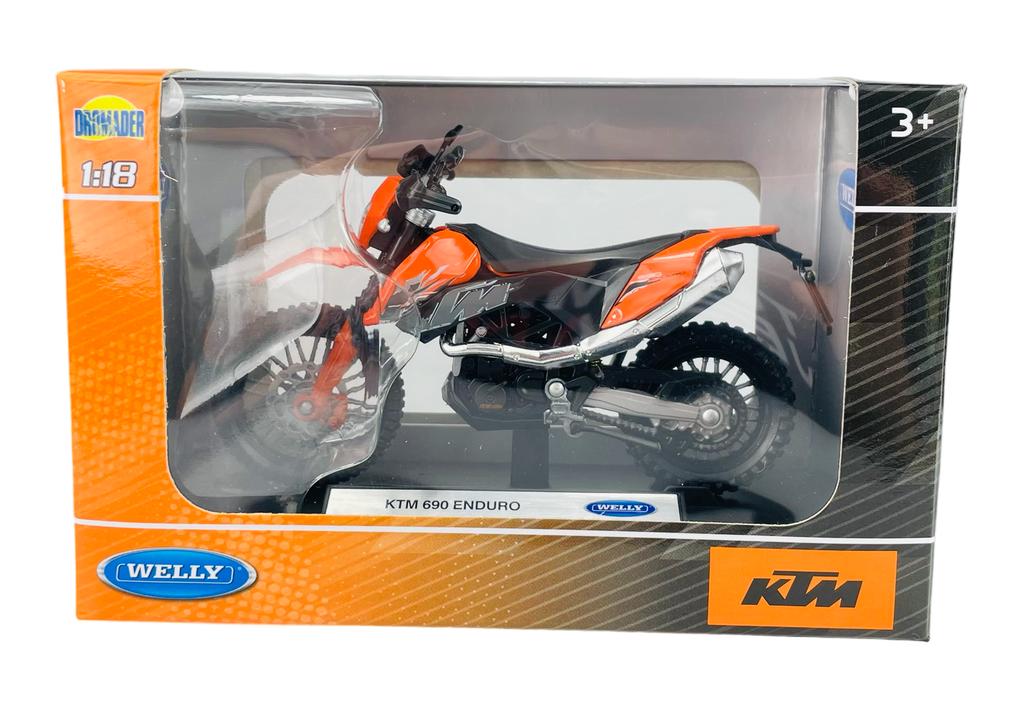 WELLY KTM 690 ENDURO 1:18 12816