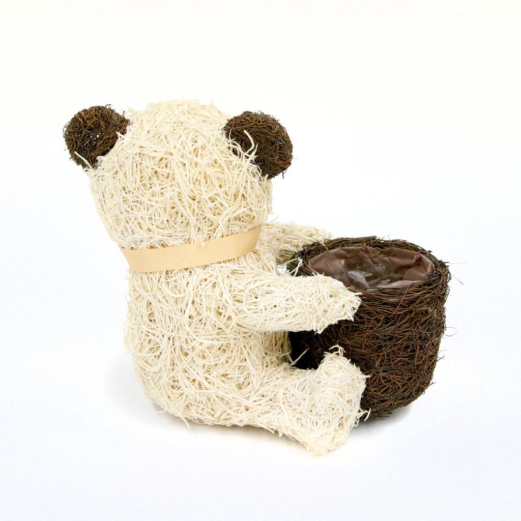 Ohashi Shinji Shoten Korb Tierkorb D3 Bär 27 x 21 x H25cm (Topfgröße) Ca.. 82-257