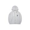 MLB Base Logo Sweatshirts Unisex Gray Hooded Moderate Other 3ATRB0124-43MGD