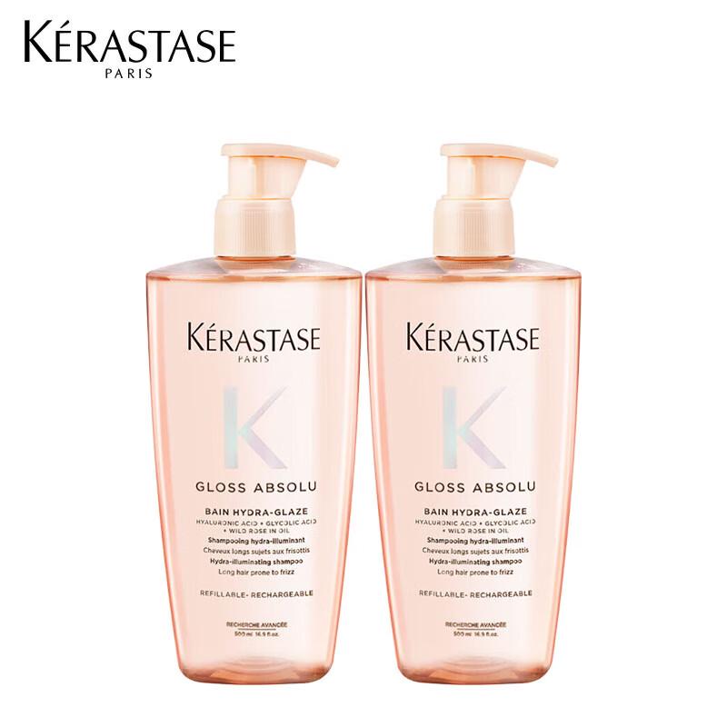 

Kérastase Glaze Rose Shine Shampoo