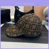 Summer Casual Baseball Cap With Wide Brim For Sun Protection And Wind Resistance