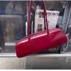 JIAERDI Vintage Y2k Handtasche Damen Frühling Sommer 2024 Retro Rote Umhängetasche Damen Mode Trend Lässige Schultertaschen Bolsos