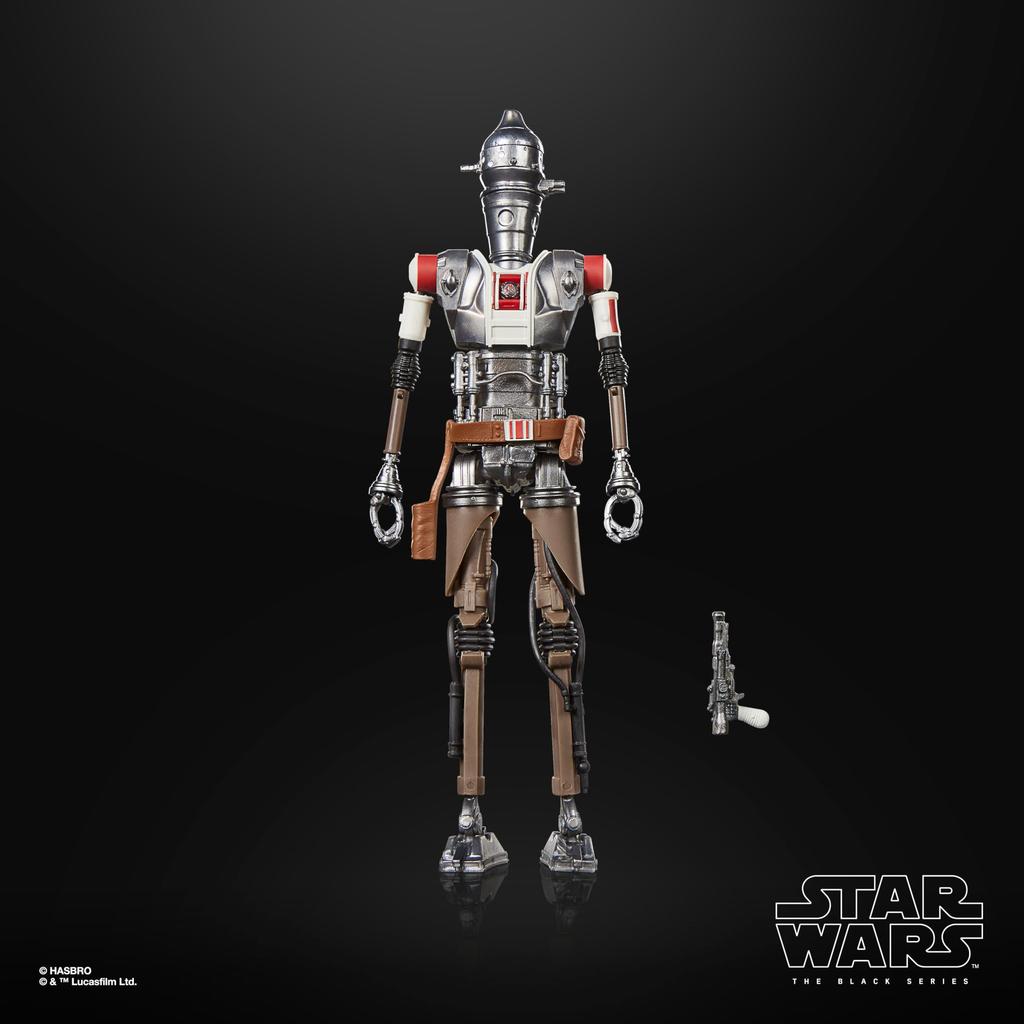 Hasbro STAR WARS Black Series of 15 Cm Action Figure for Star Mandalorian Premium G2577 IG-11 (Sheriff Nevarro), Wars/The Collection, (Authentic