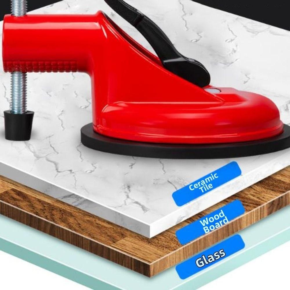 Adjustable Rock Slab Patchwork Suction Cup Marble Leveling Tool Ceramic Tile Leveler  Construction