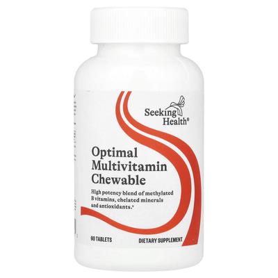 Optimal Multivitamin Chewables, 60 Tablets