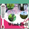 Großes 27-Röhren-Windspiel Kapellenglocken Außengartendekor Mit Langlebigem Aluminiummaterial