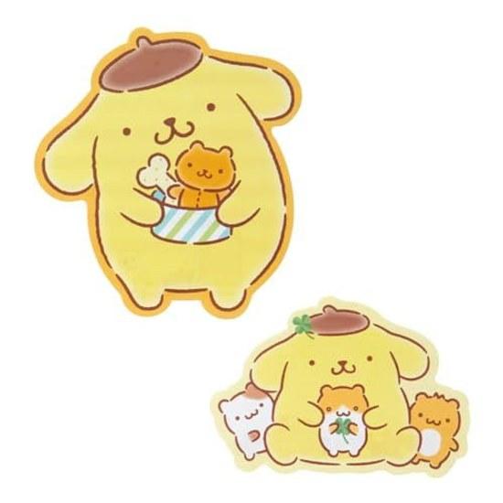 Sanrio Character Shaped Letter Set Pompompurin Package Approximately 16 Cm Wide 0.8 Deep 22 High 493881