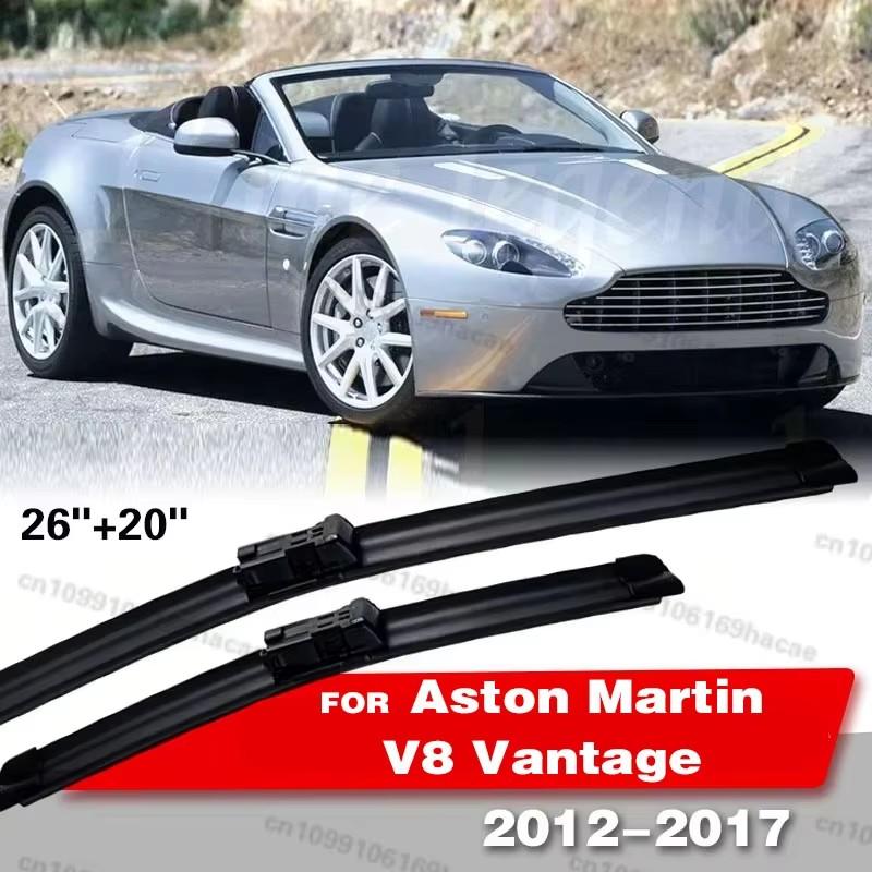 

Car Wiper Blades For Aston Martin V8 Vantage 2012-2017 2013 Windshield Windscreen Front Window Blades 26 +20 Car Accessories