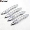 Door Handle Cover Trim For Hyundai Tucson ix35 2010 2011 2012 Chrome Car Side Door Handles Catch Cap Frame Overlay Accessories