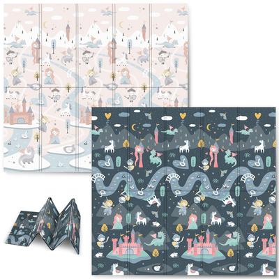 Foldable Educational Foam Mat 200 X 180 X 1 Cm Nukido NK-340