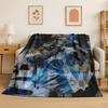 Ziege M-Messi Fußball Sport Star Flanell Decke Weich Warm Überwurfdecke für Schlafzimmer Wohnzimmer Bett Reise Camping Picknick Kind