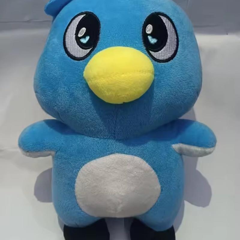 Milo Plushie Plush Toy Penguin Toy Game Doll Birthday And Christmas Gifts For Children Plush Toy Cartoons Doll 25cm In Stock