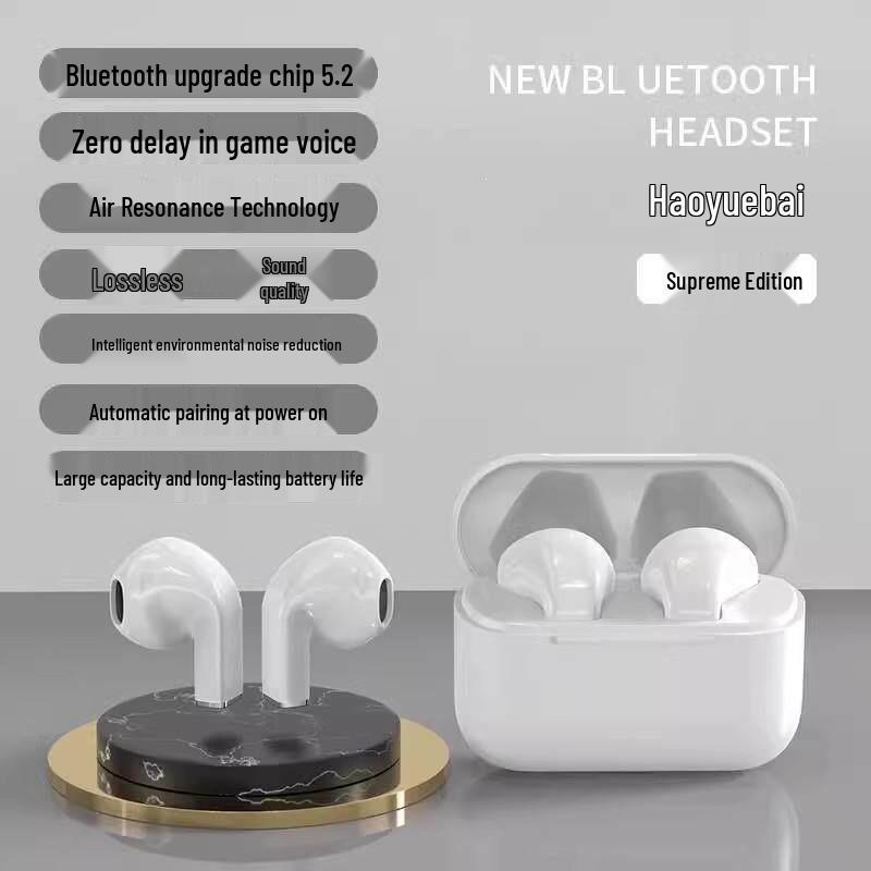 2026 Mini High-End Sound True Wireless Bluetooth Earbuds for Girls - Noise Cancelling, Sports Compatible, Ultra-Long Battery Life