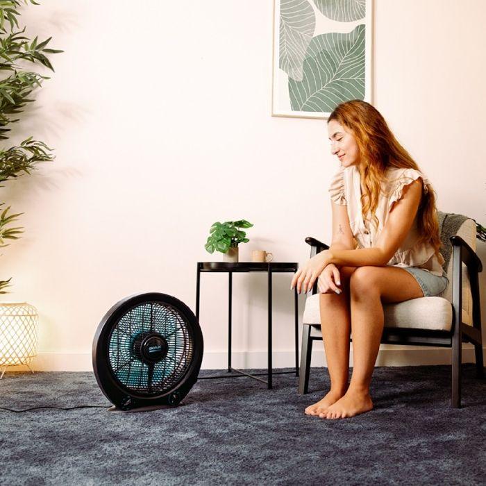 Cecotec Ventilateurs De Sol EnergySilence 4500 Power Box Noir