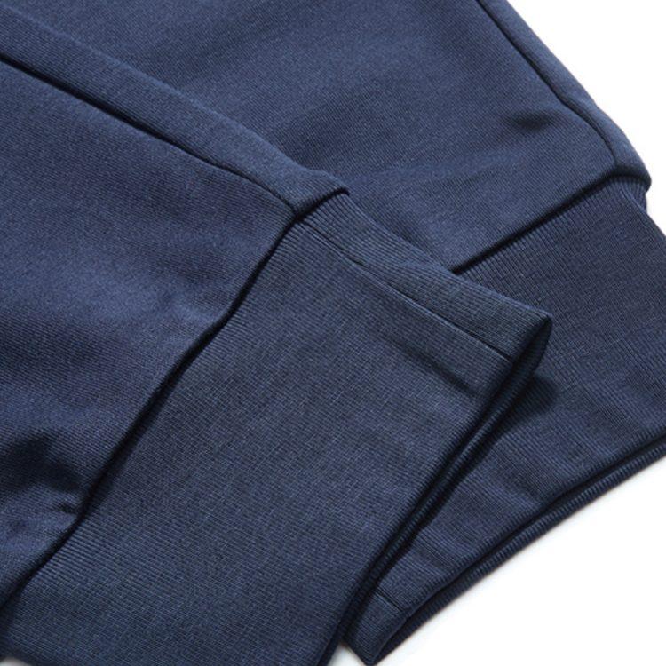 Fila X 3.1 Phillip Lim Knitted Sweatpants Women's Navy Blue Moderate Cuffed Pants F11W026610F-NV